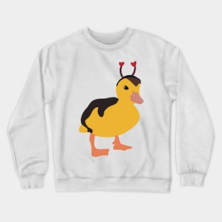 Heart duck Crewneck Sweatshirt